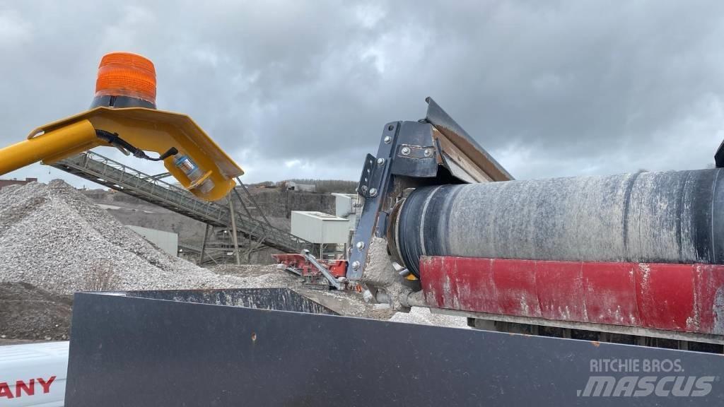 Tesab 1150TC Pulverisierer