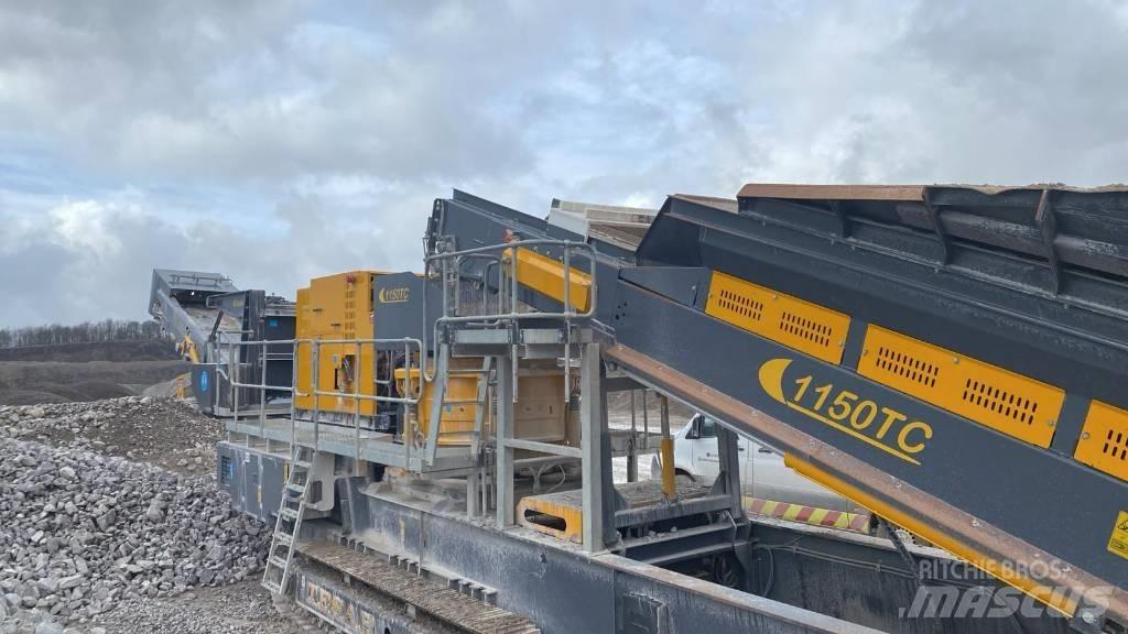 Tesab 1150TC Pulverisierer