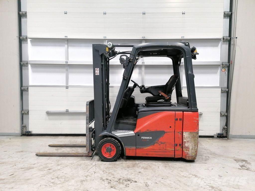 Linde E16H-02 Elektrische heftrucks