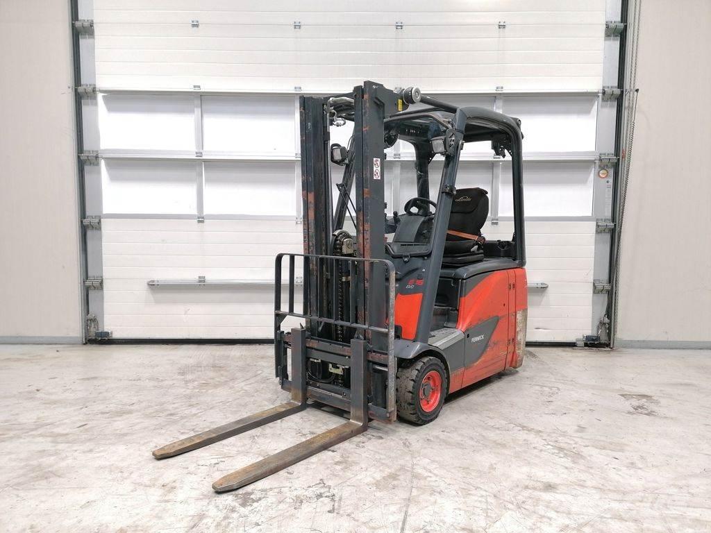 Linde E16H-02 Elektrische heftrucks