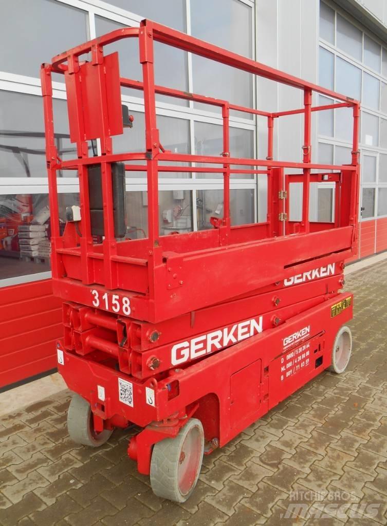 Genie GS 2032 Scheren-Arbeitsbühnen
