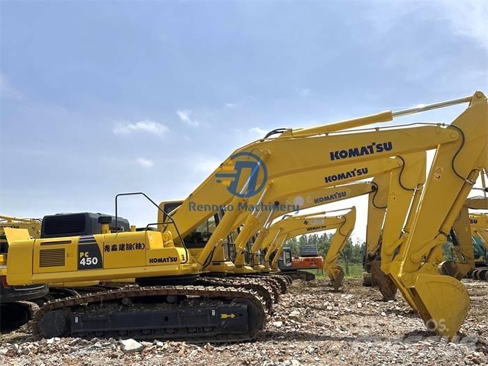 Komatsu PC450-8 Raupenbagger