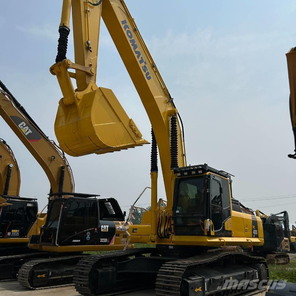 Komatsu 400-8 Raupenbagger