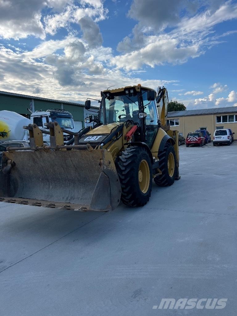 CAT 444F Baggerlader