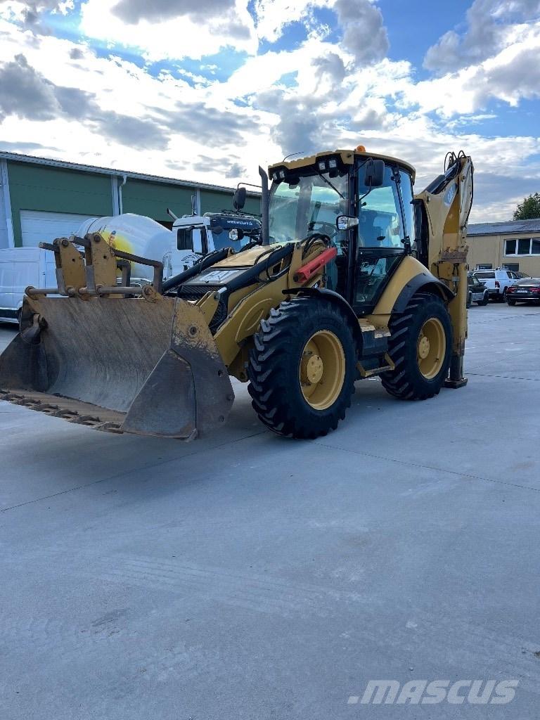 CAT 444F Baggerlader