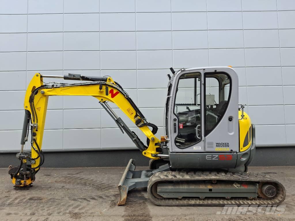 Wacker Neuson EZ 53 Minibagger < 7t