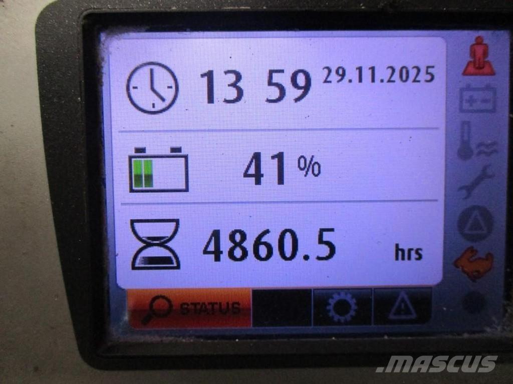 Still EXV16 Niedergabelstapler