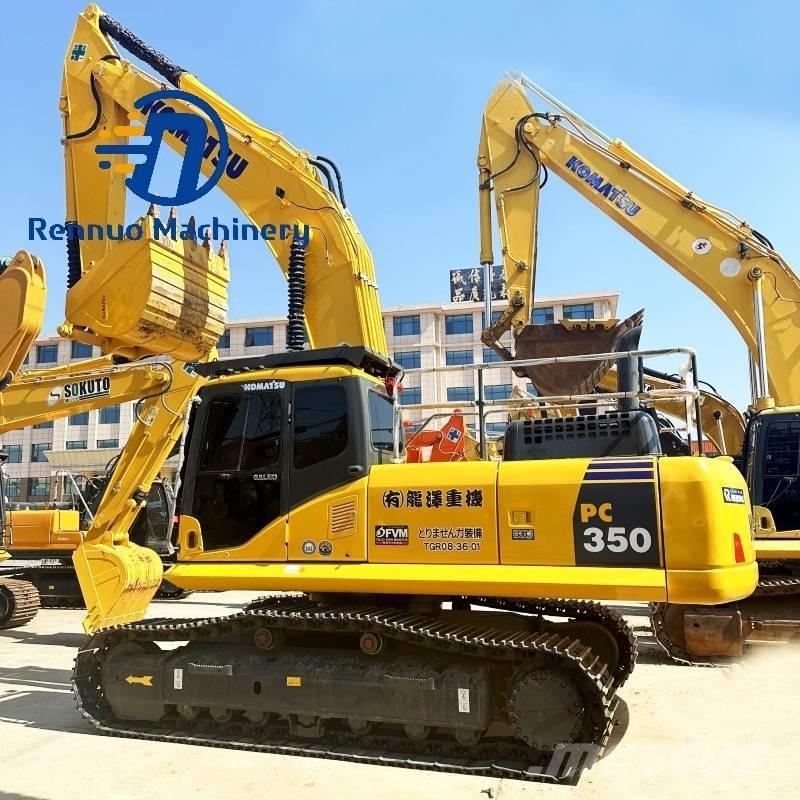 Komatsu PC 350 Raupenbagger