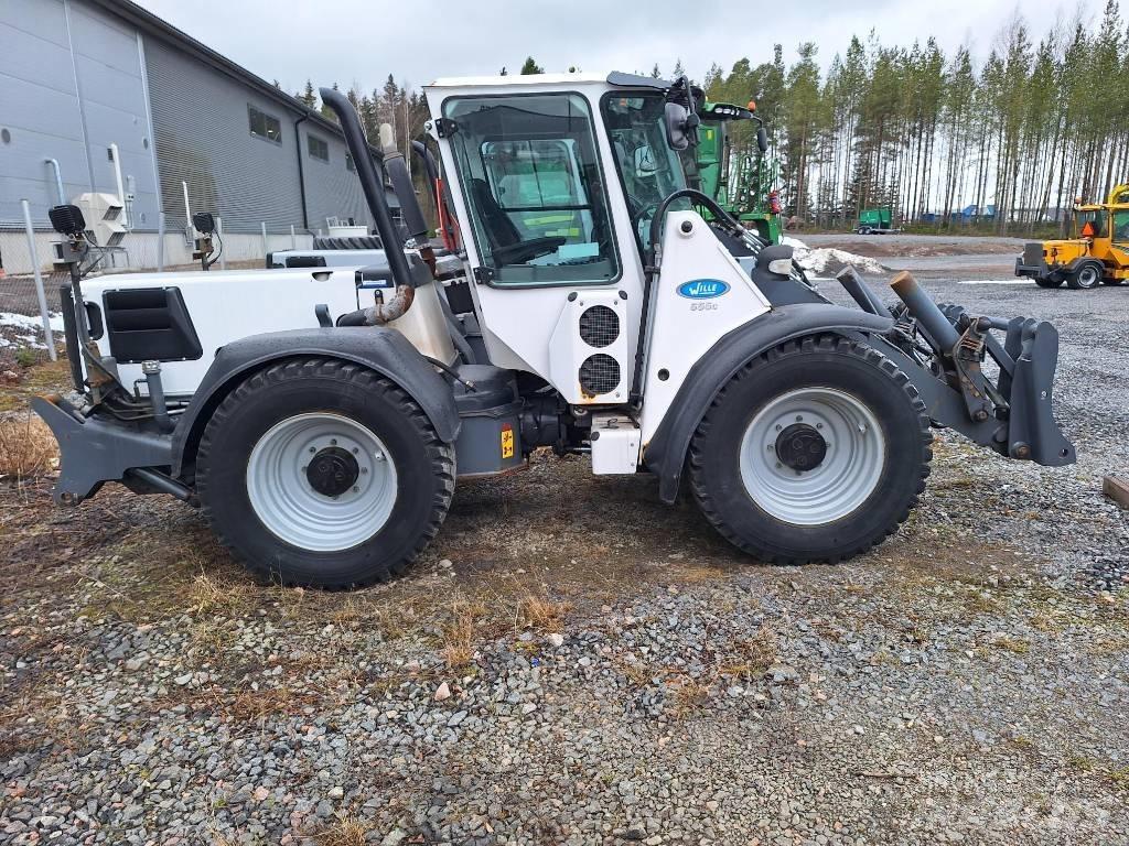Wille 655 Kleintraktoren