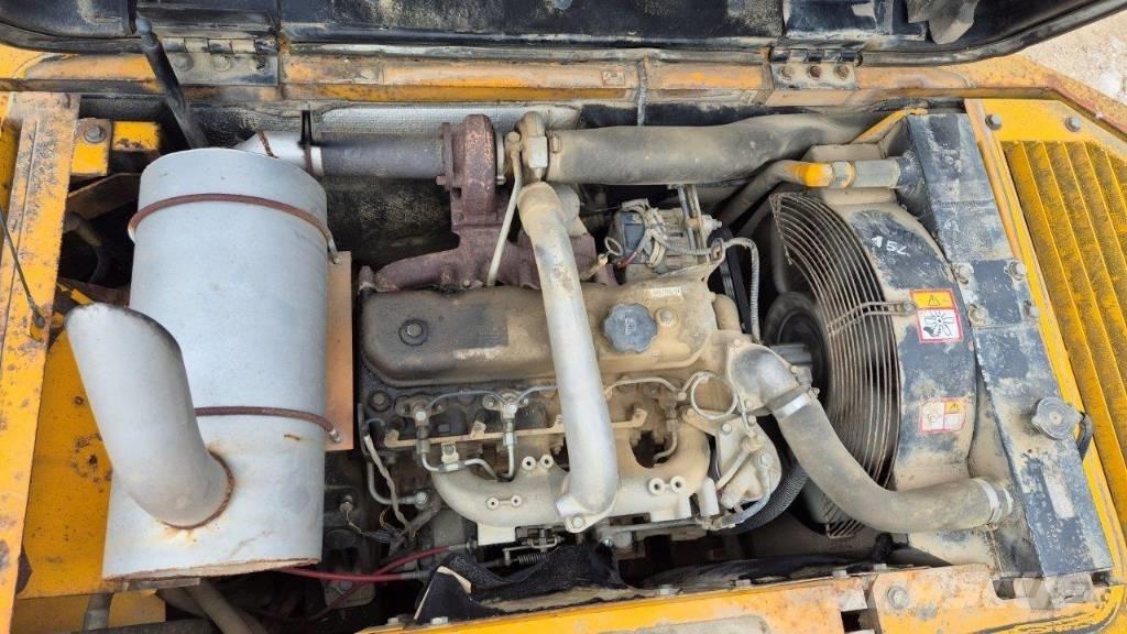 JCB JS 130 W Mobilbagger