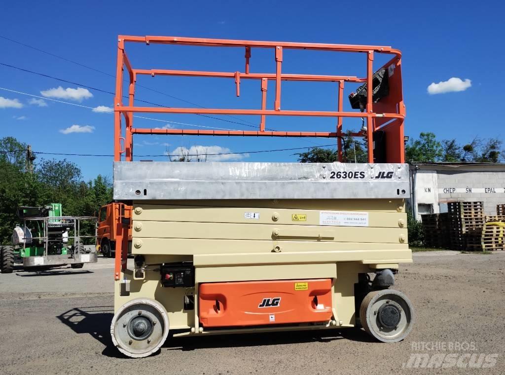 JLG 2630 ES Scheren-Arbeitsbühnen