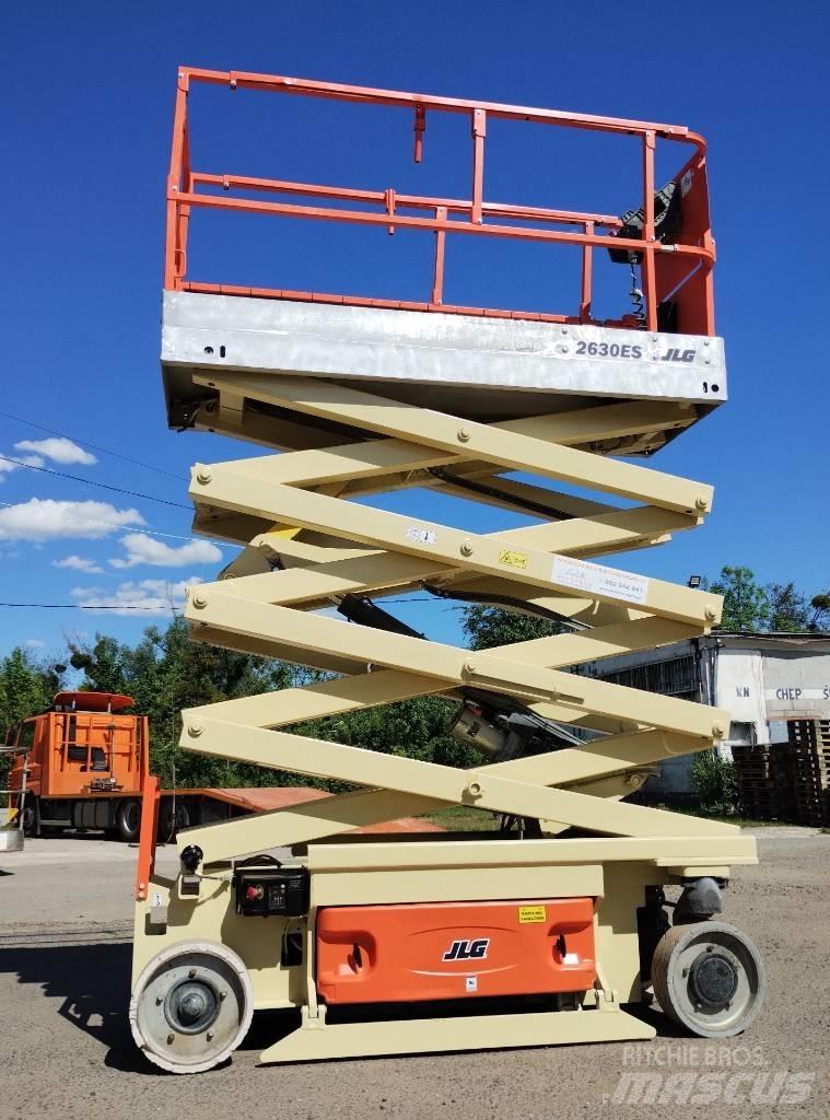 JLG 2630 ES Scheren-Arbeitsbühnen