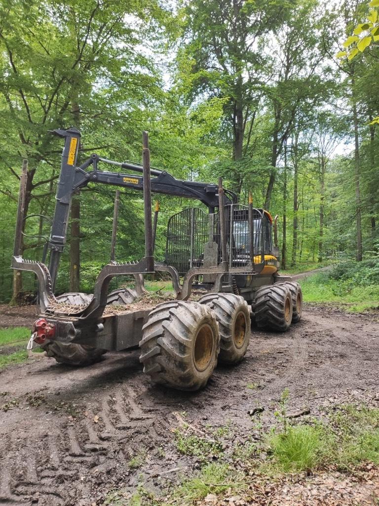 Ponsse Elk Forwarder