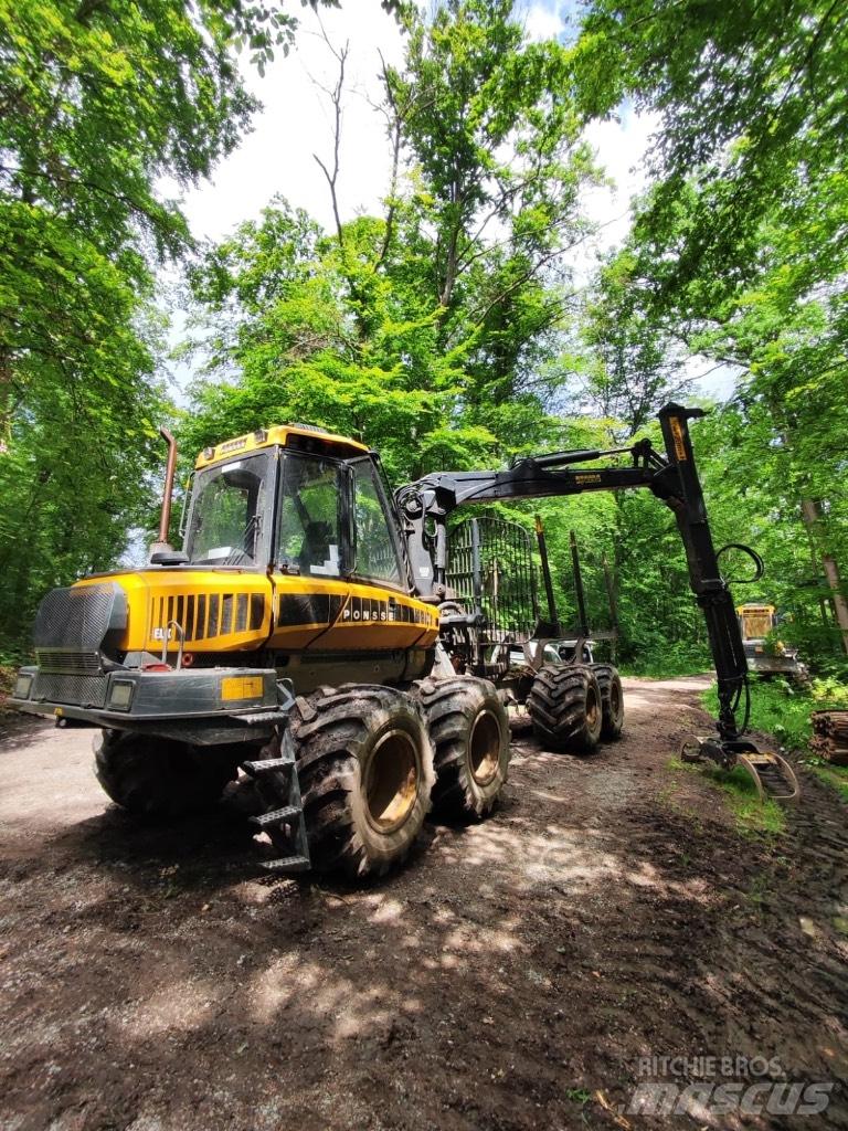 Ponsse Elk Forwarder