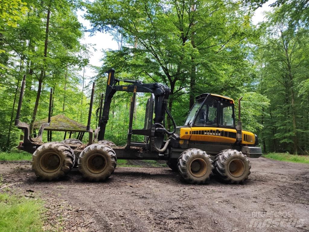 Ponsse Elk Forwarder