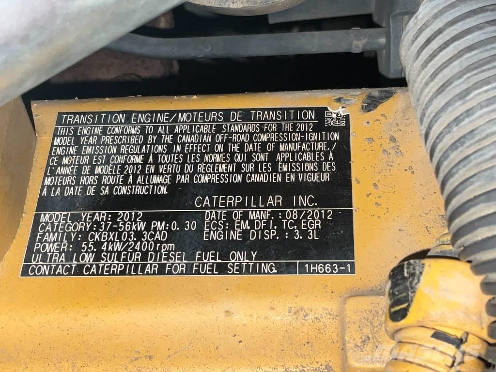 CAT 908 H 2 Radlader