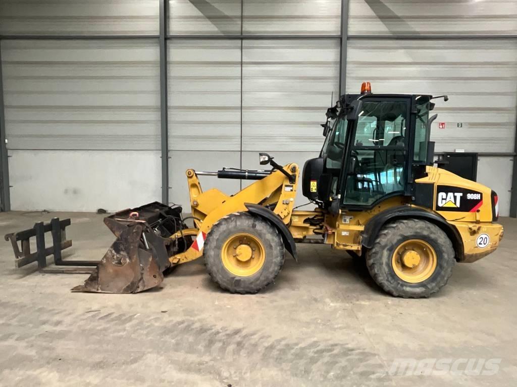 CAT 908 H 2 Radlader