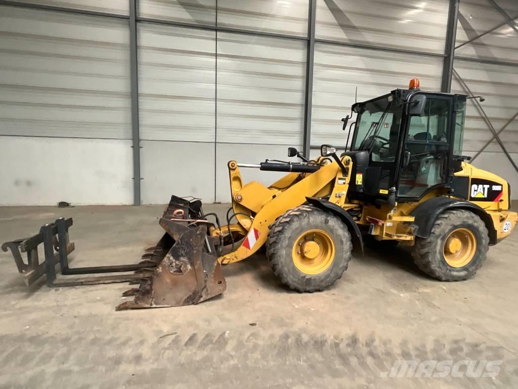 CAT 908 H 2 Radlader