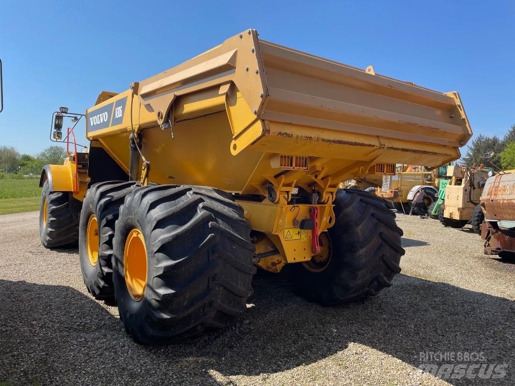 Volvo A30G Dumper - Knickgelenk