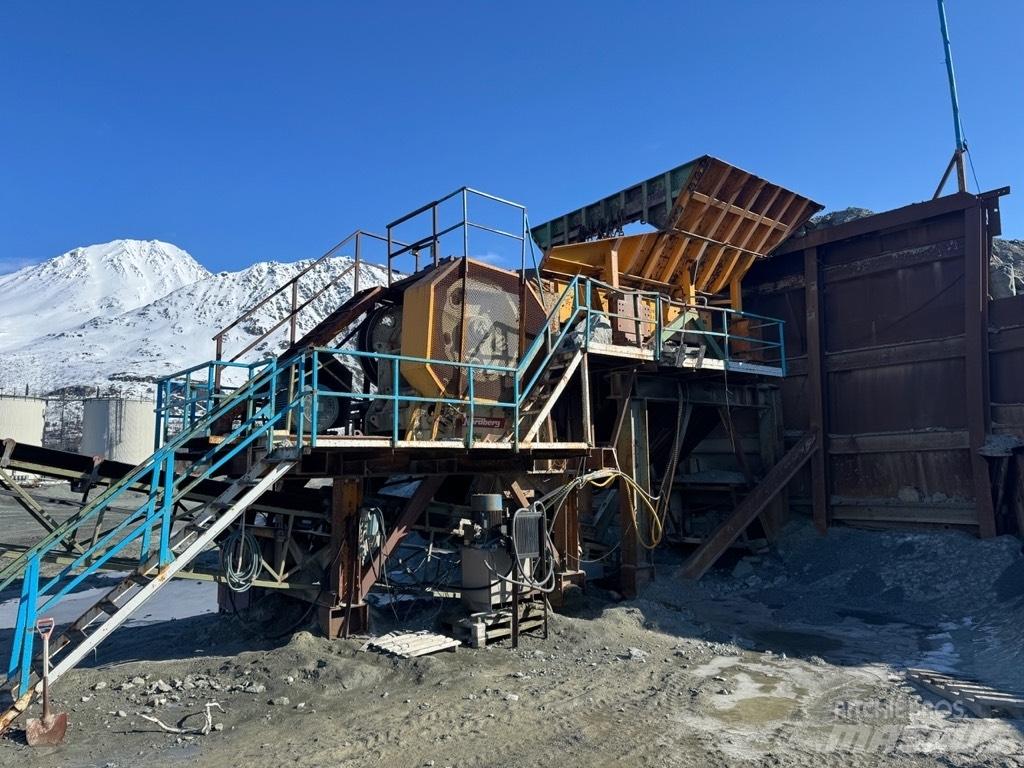 Metso C 110 B Sieb- und Brechanlagen