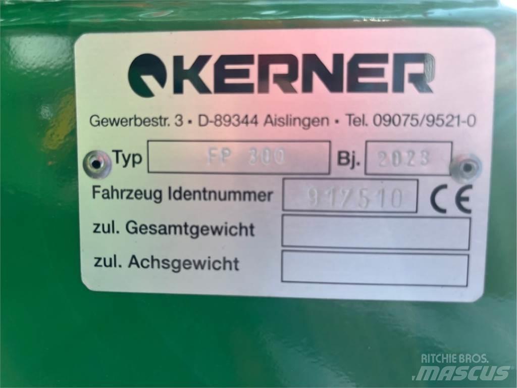 Kerner FP 300 Andere Walzen