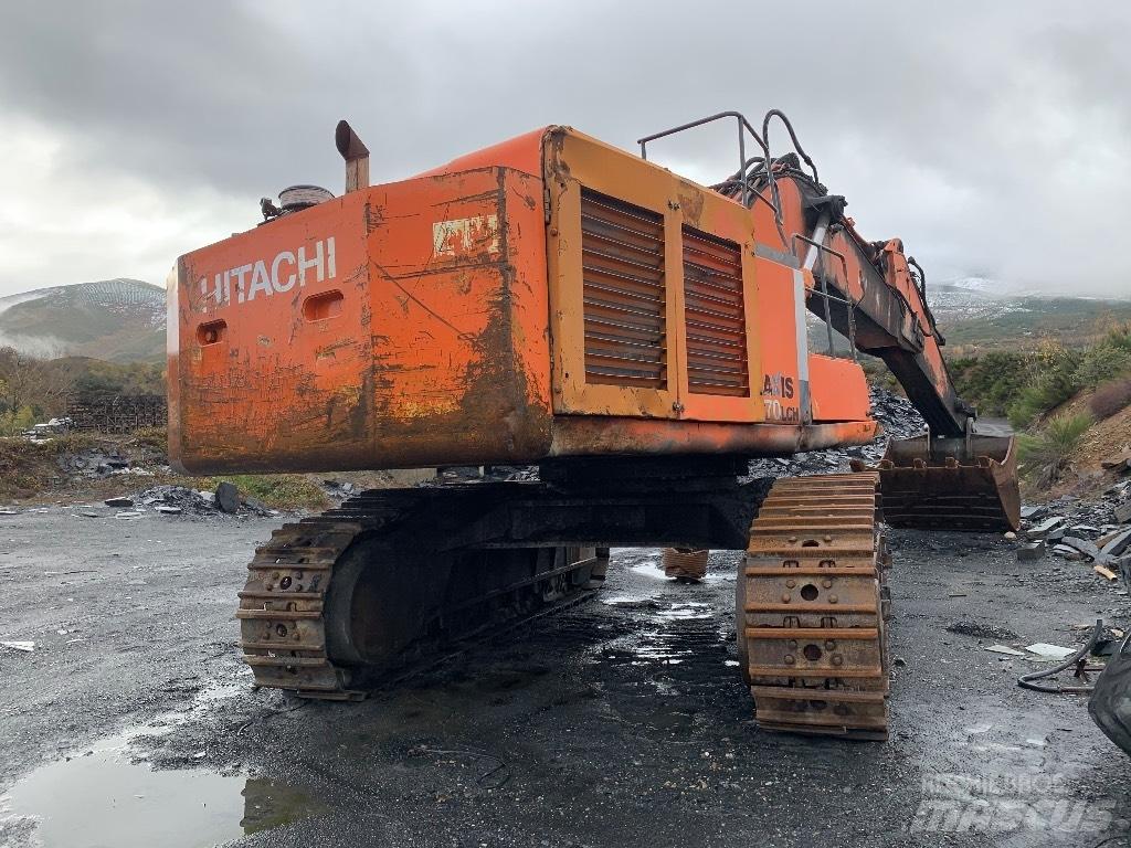 Hitachi 670 LCH-3 Raupenbagger
