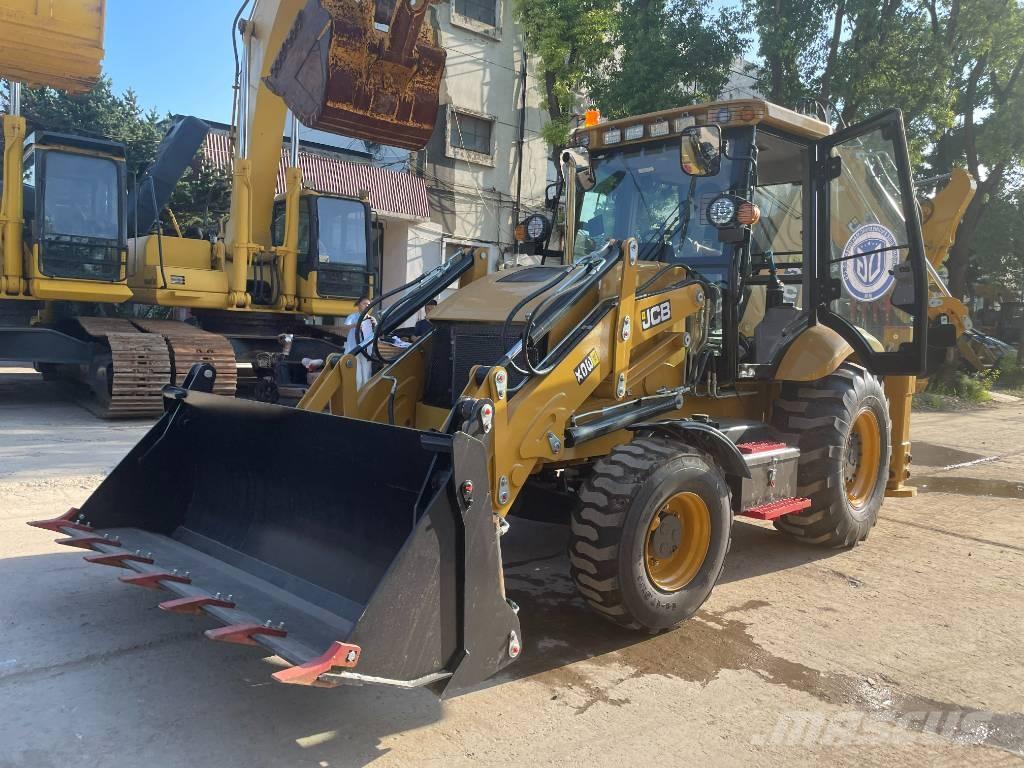 JCB 3 CX Baggerlader