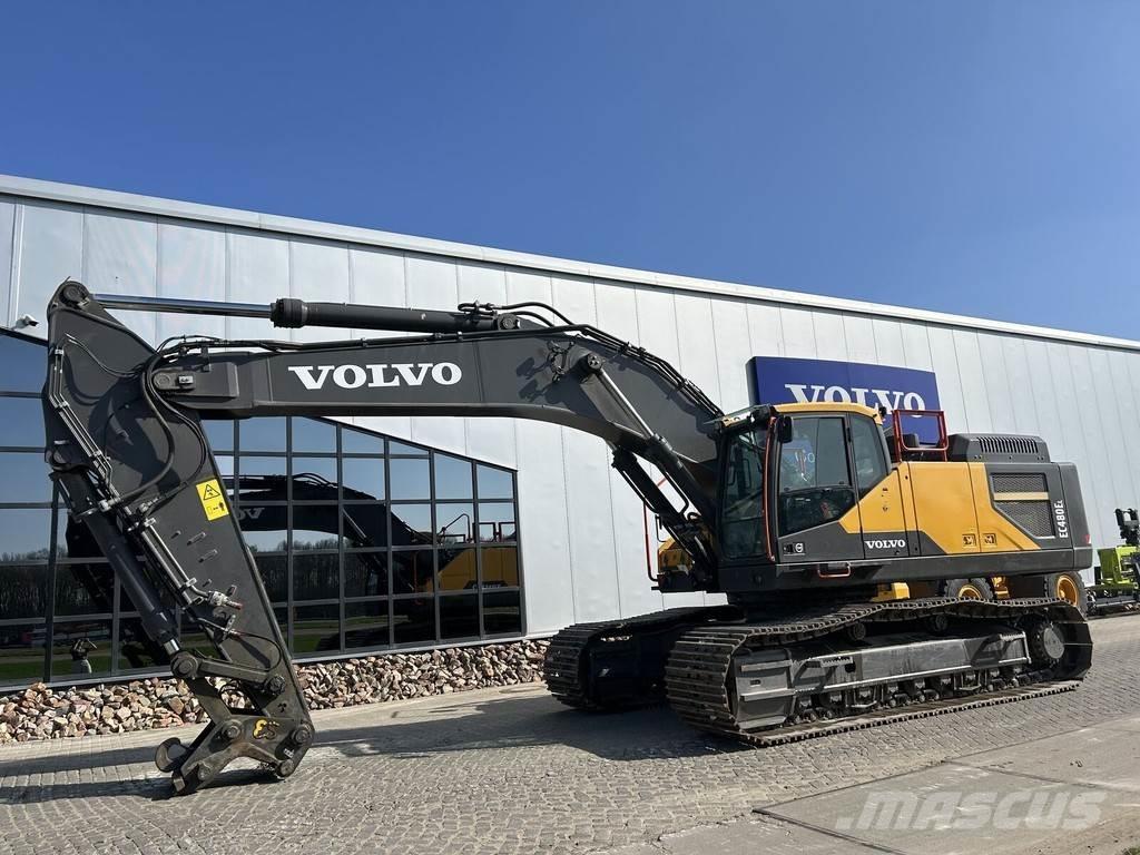 Volvo EC 480EL Raupenbagger