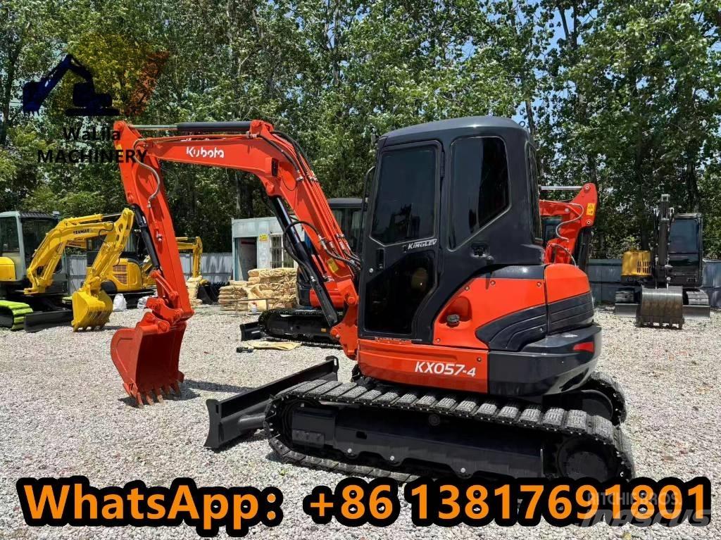 Kubota KX 057-4 Minibagger < 7t