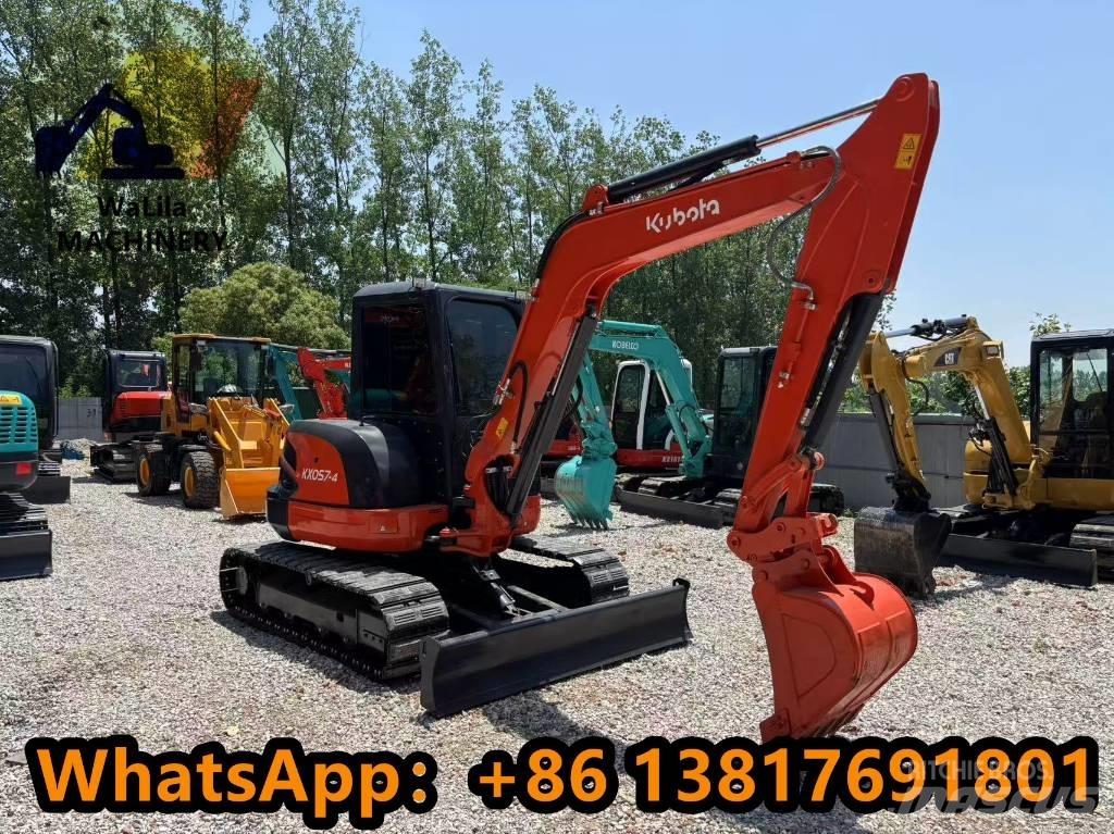 Kubota KX 057-4 Minibagger < 7t