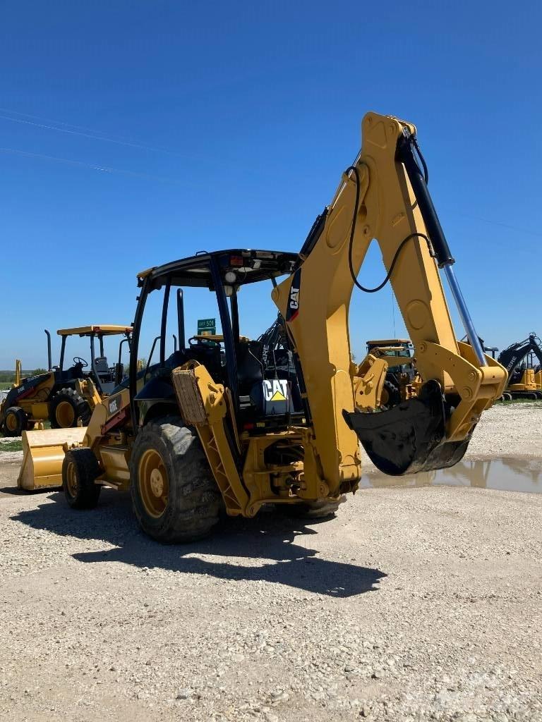 CAT Backhoe 416E Baggerlader