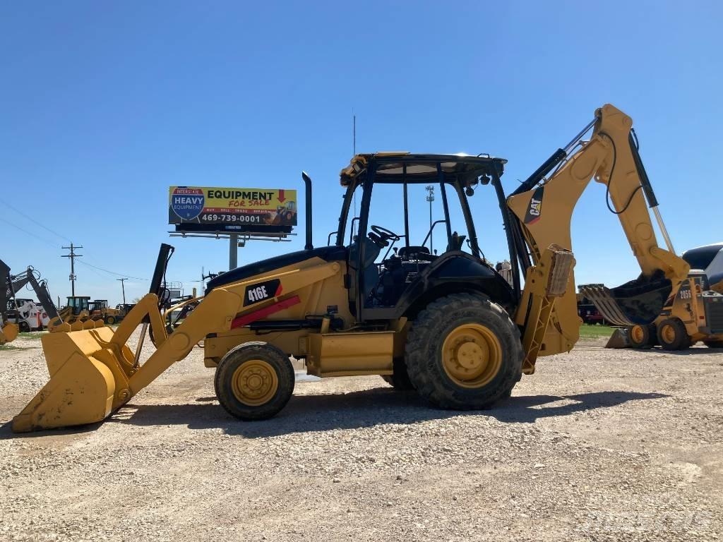 CAT Backhoe 416E Baggerlader
