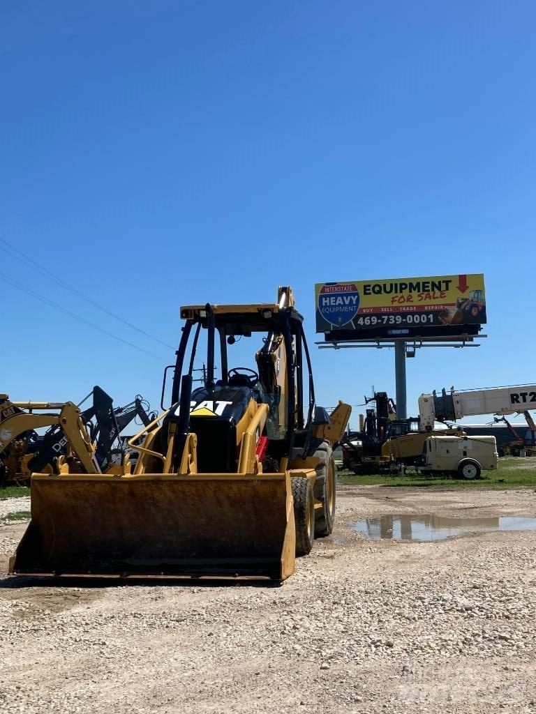 CAT Backhoe 416E Baggerlader