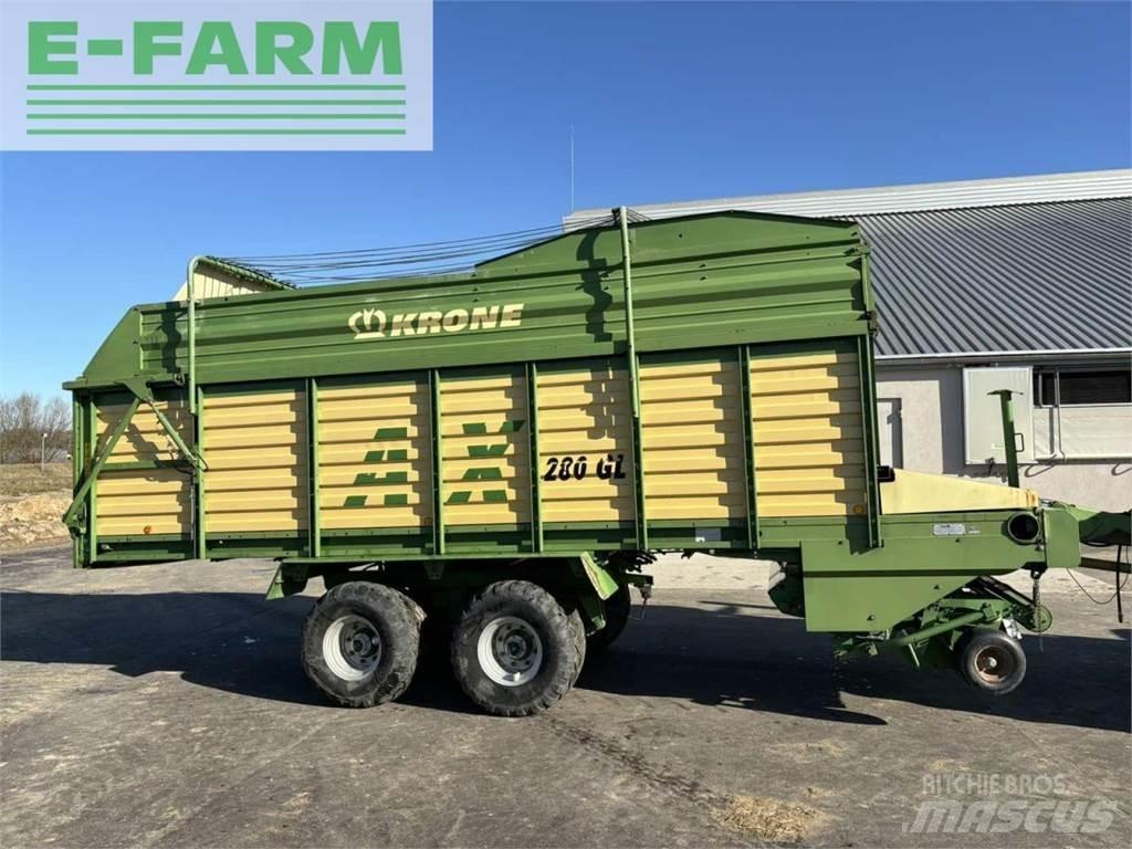 Krone AX 280 GL Getreideanhänger