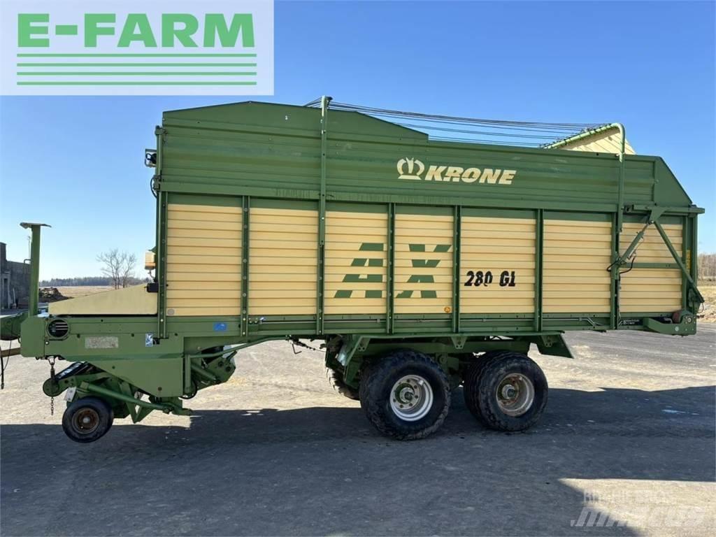 Krone AX 280 GL Getreideanhänger