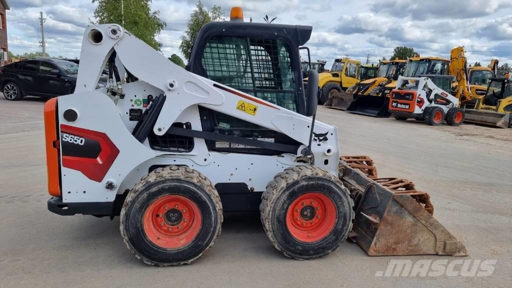 Bobcat S 650 Kompaktlader