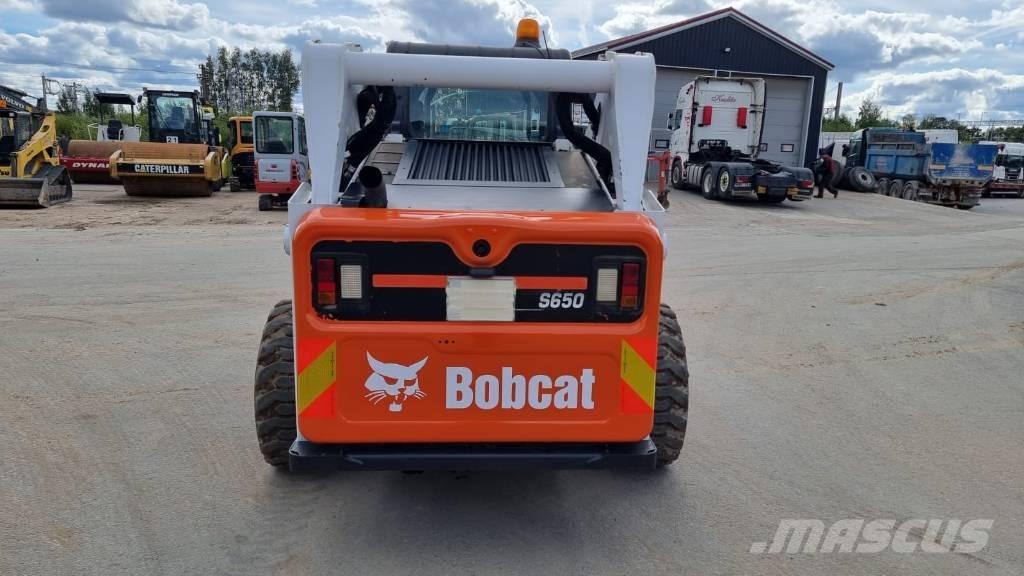 Bobcat S 650 Kompaktlader