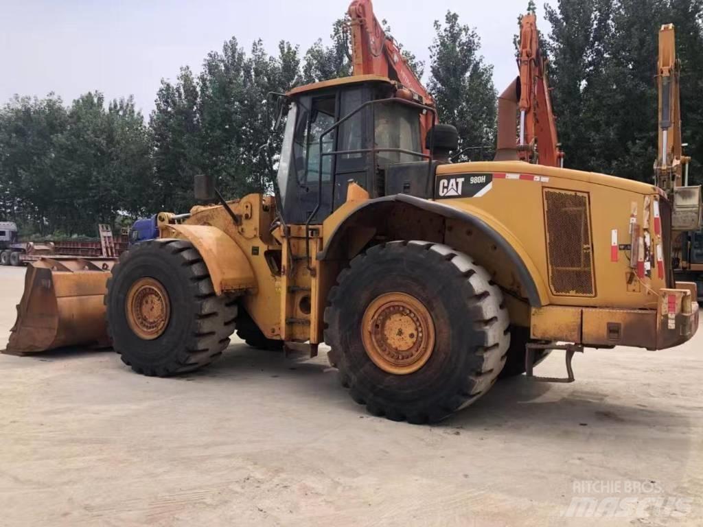 CAT 980 H Radlader