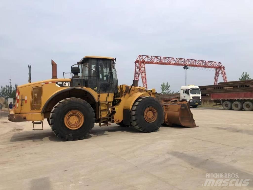 CAT 980 H Radlader