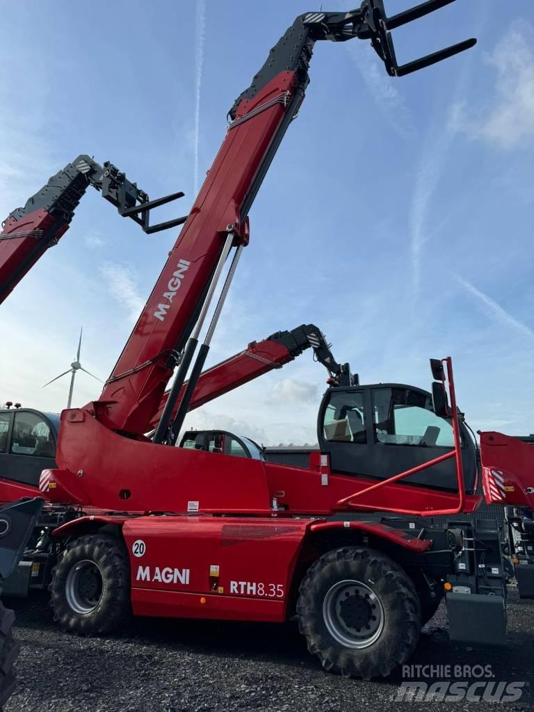 Magni RTH 8.35 Teleskoplader