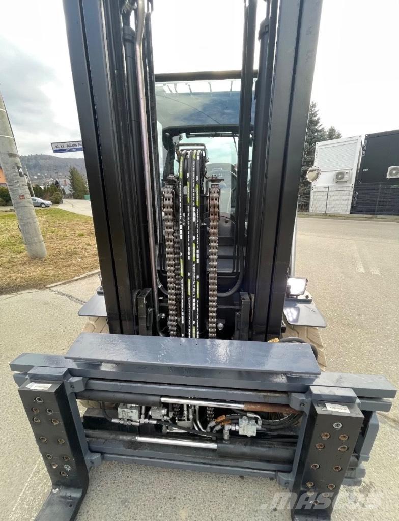 Toyota FVA450 LPG heftrucks