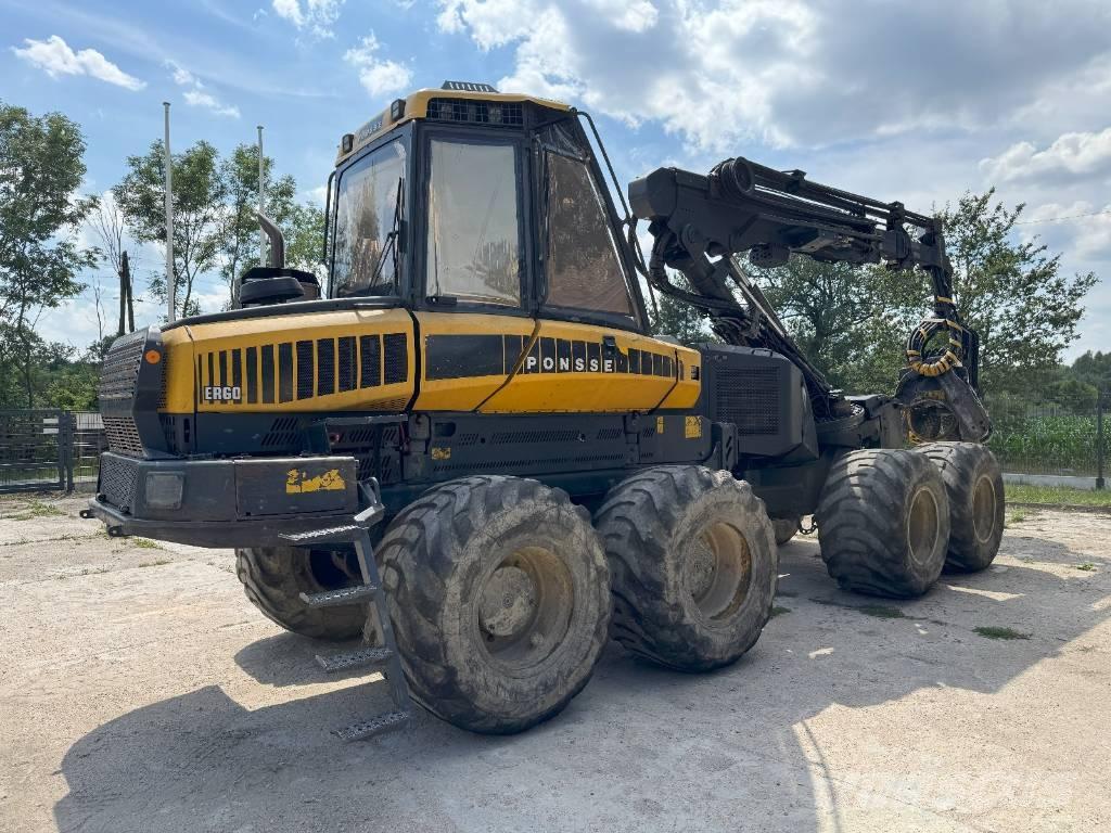Ponsse Ergo 8W Harvester