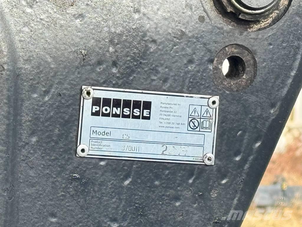Ponsse Ergo 8W Harvester
