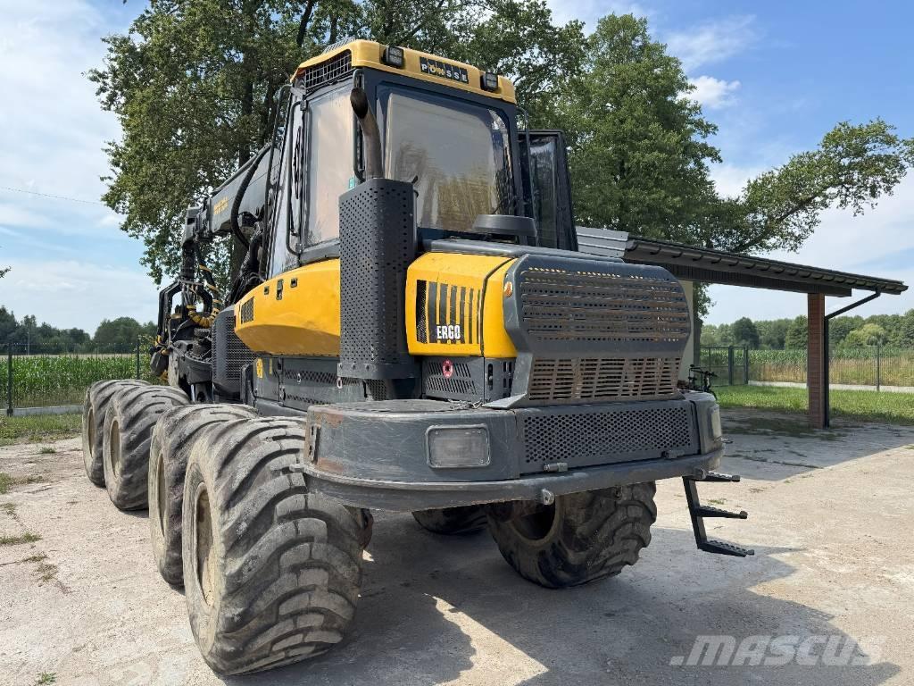 Ponsse Ergo 8W Harvester