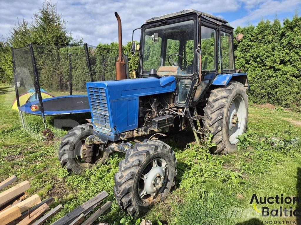 MTZ Belarus-82 Traktoren