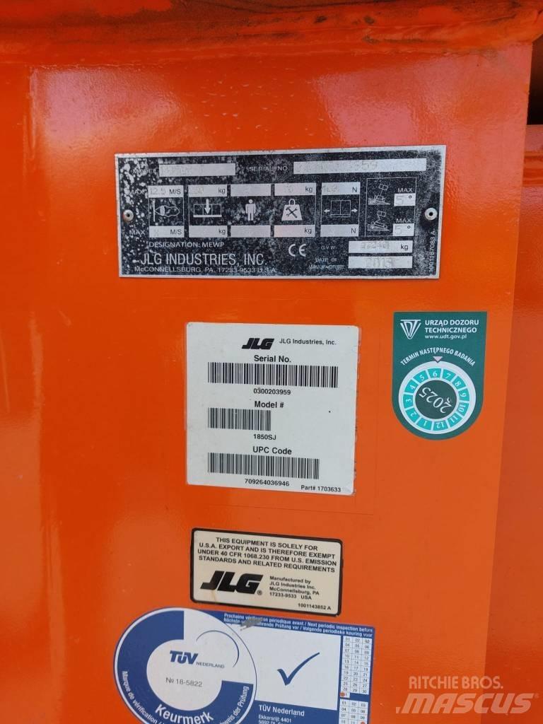 JLG 1850 SJ Teleskopbühnen
