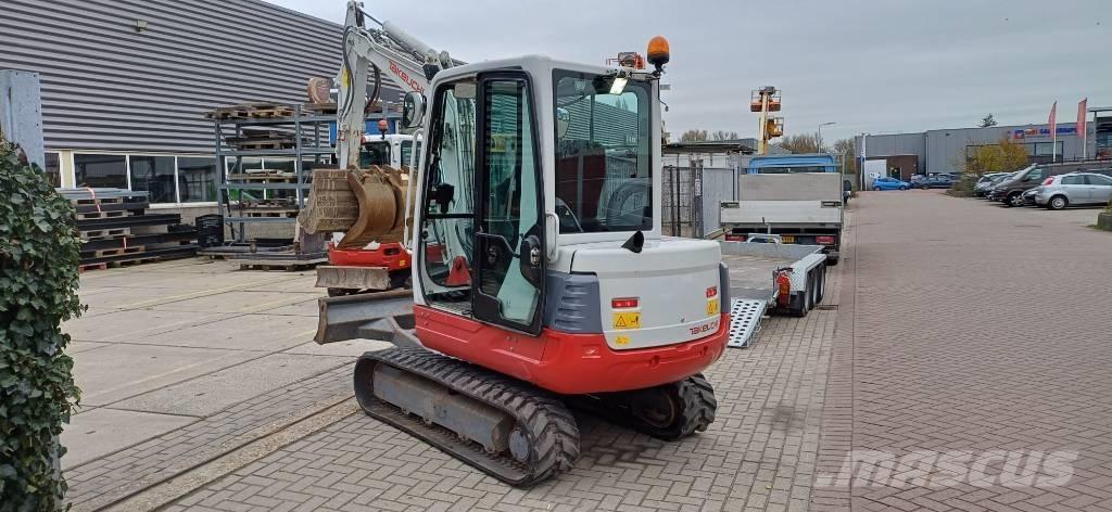 Takeuchi TB 235 CR Minibagger < 7t