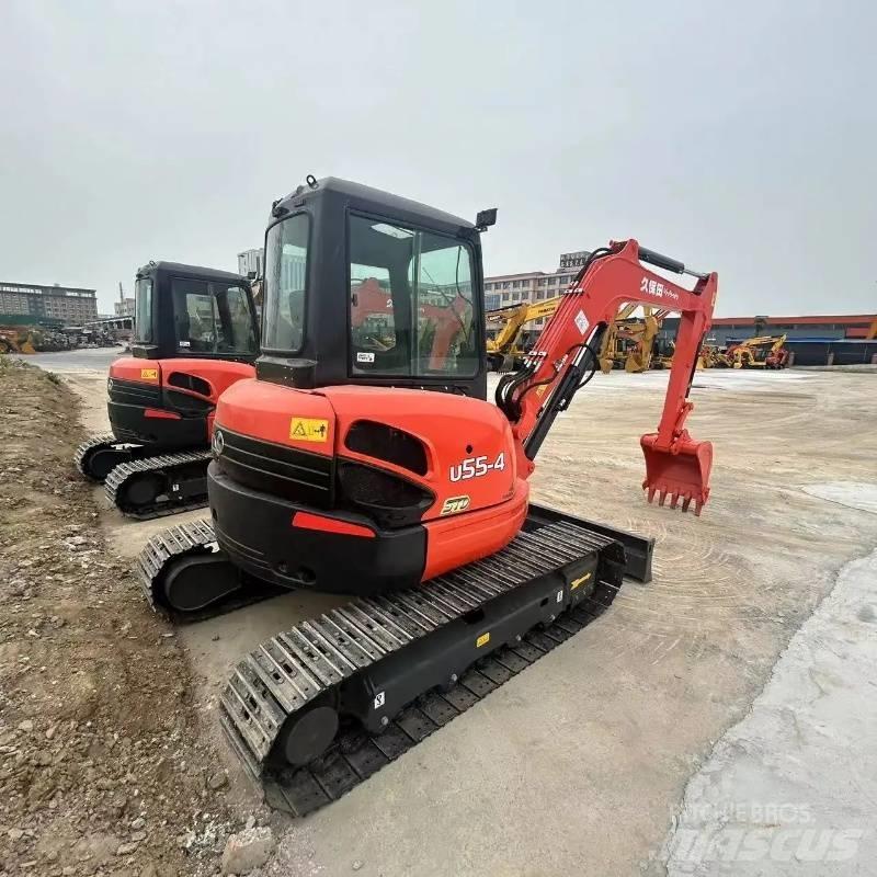 Kubota U 55 Minibagger < 7t