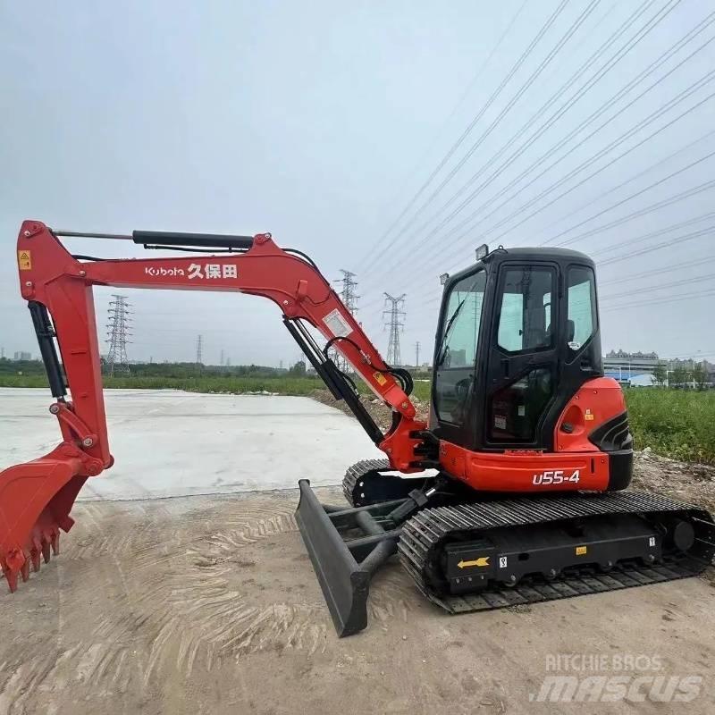 Kubota U 55 Minibagger < 7t