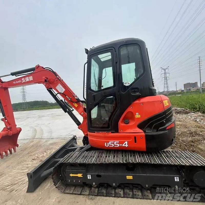 Kubota U 55 Minibagger < 7t